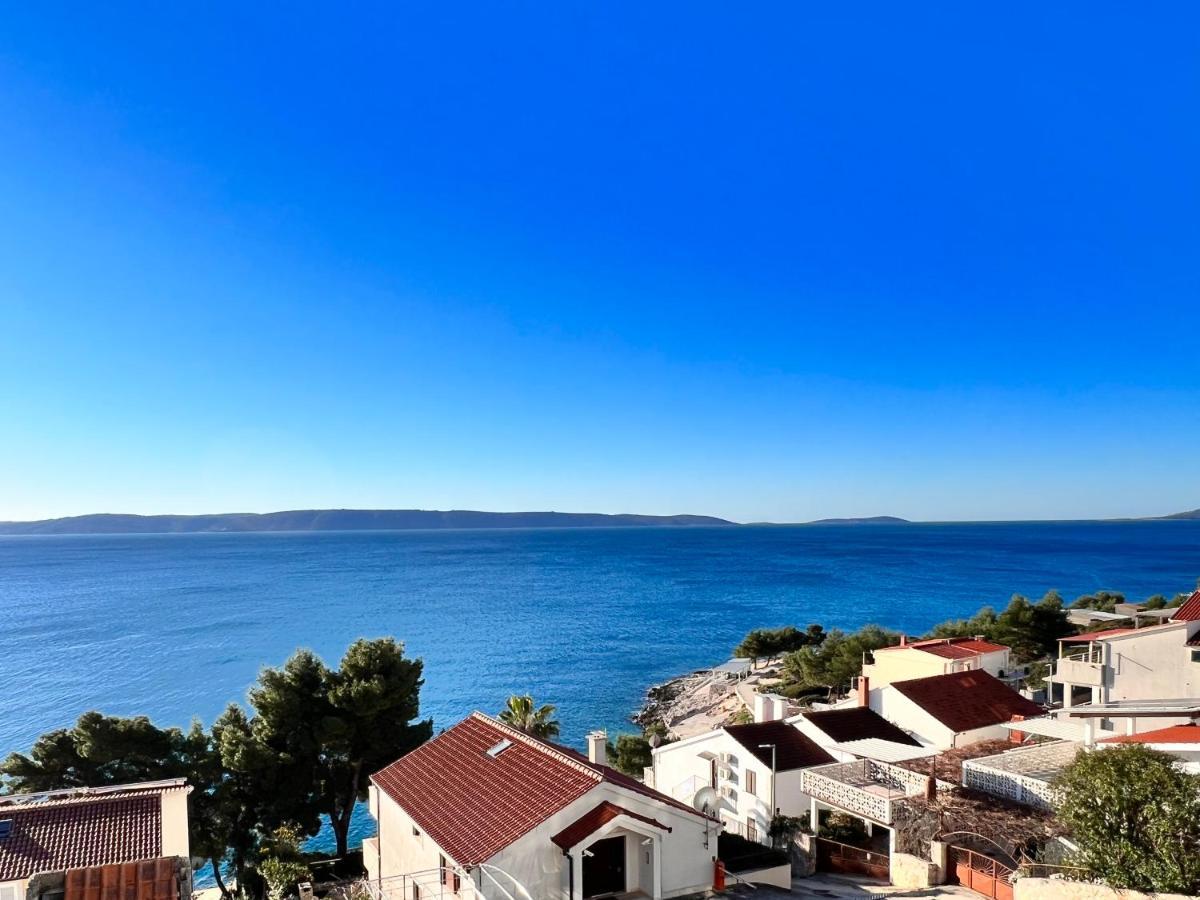Luxury Beachfront Villa Carlisa Ciovo Exterior photo