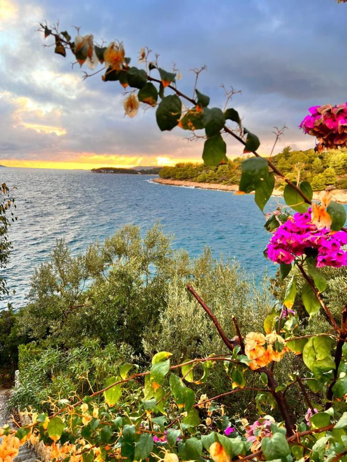 Luxury Beachfront Villa Carlisa Ciovo Exterior photo
