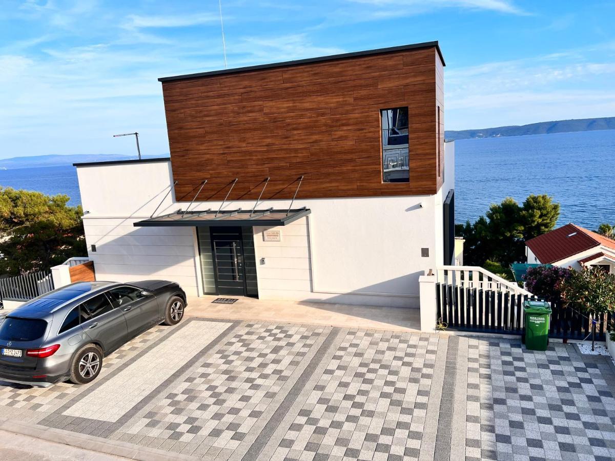 Luxury Beachfront Villa Carlisa Ciovo Exterior photo