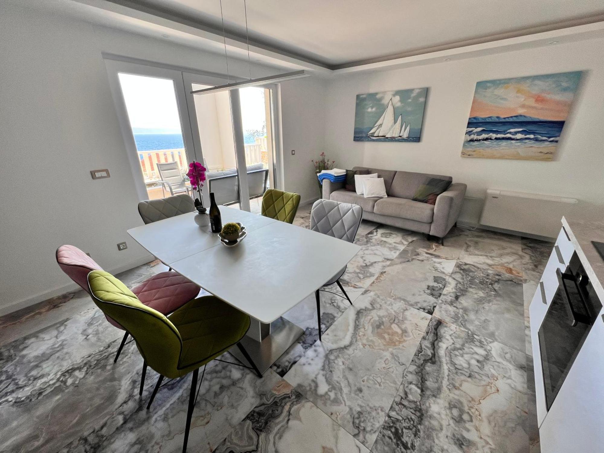 Luxury Beachfront Villa Carlisa Ciovo Exterior photo