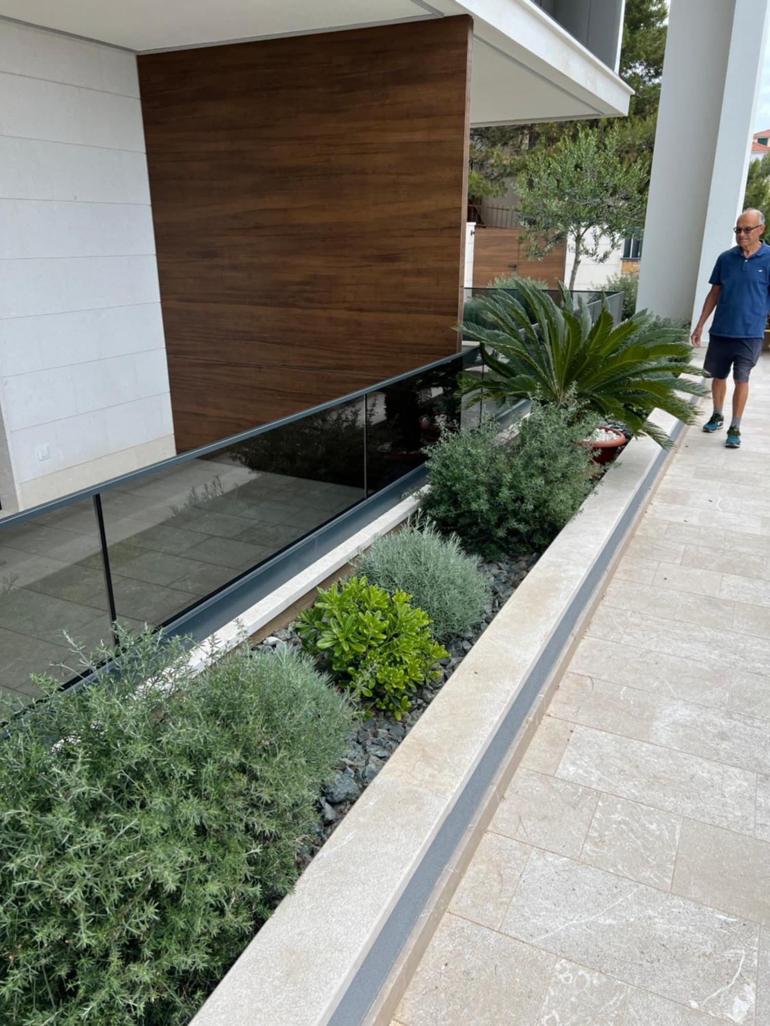 Luxury Beachfront Villa Carlisa Ciovo Exterior photo