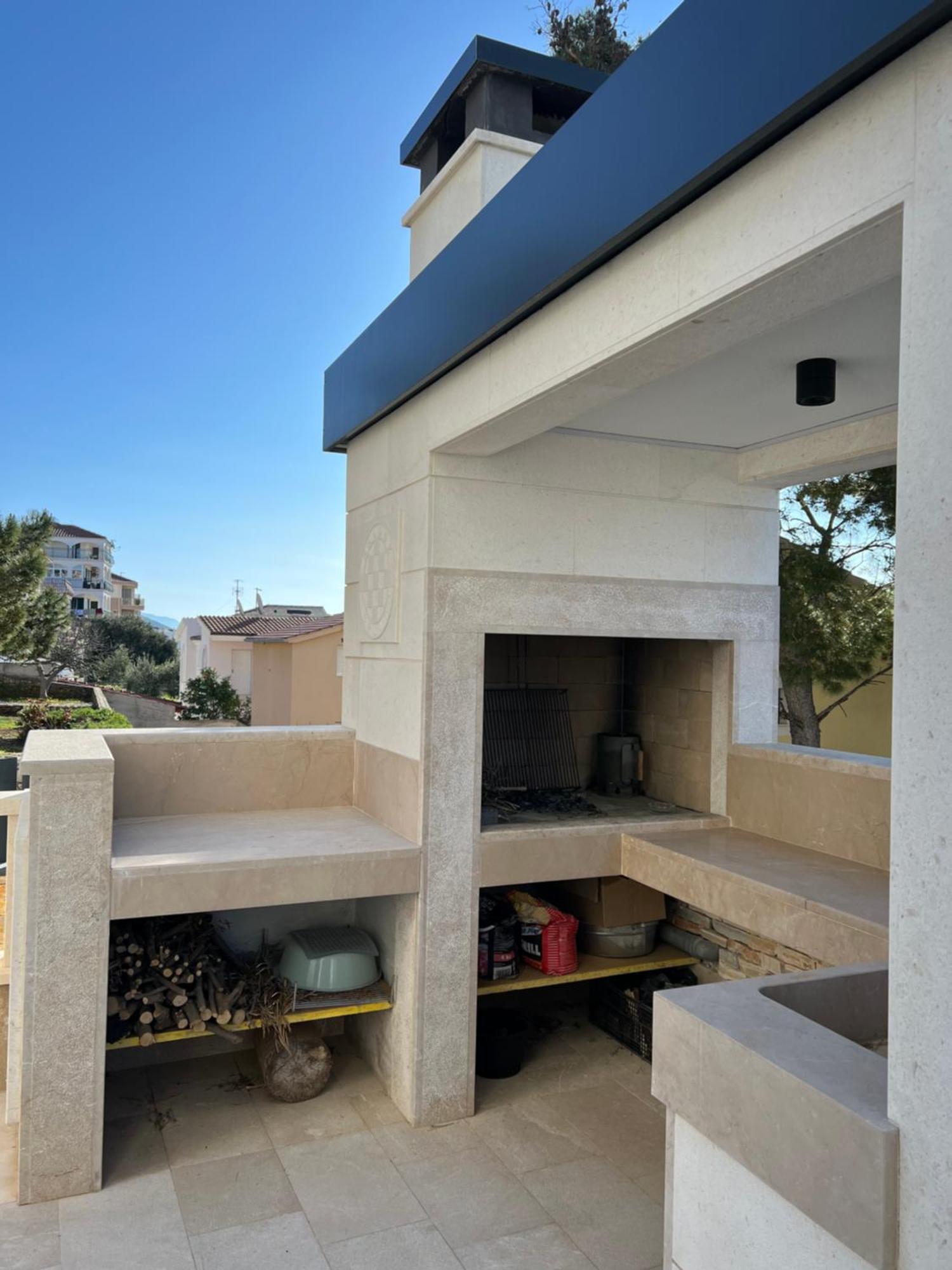 Luxury Beachfront Villa Carlisa Ciovo Exterior photo